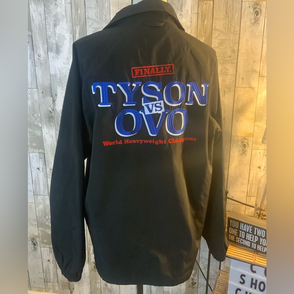 OVO Jacet. Tyson vs OVO. Size S